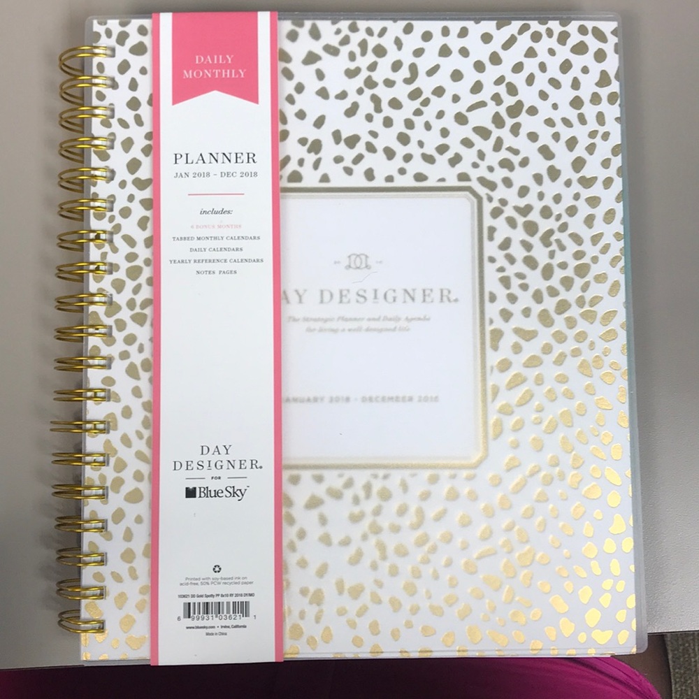 Day Designer January 2018-December 2018 planner